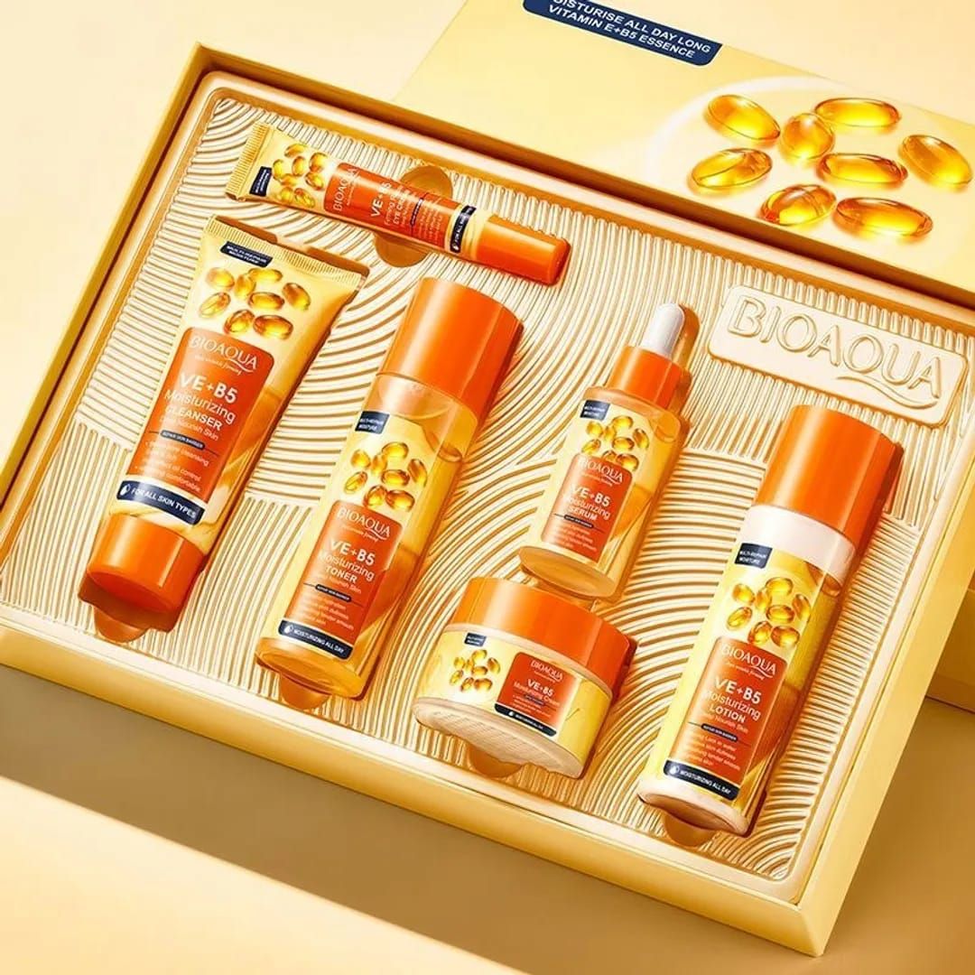KIT SKINCARE VITAMINA E Y B5