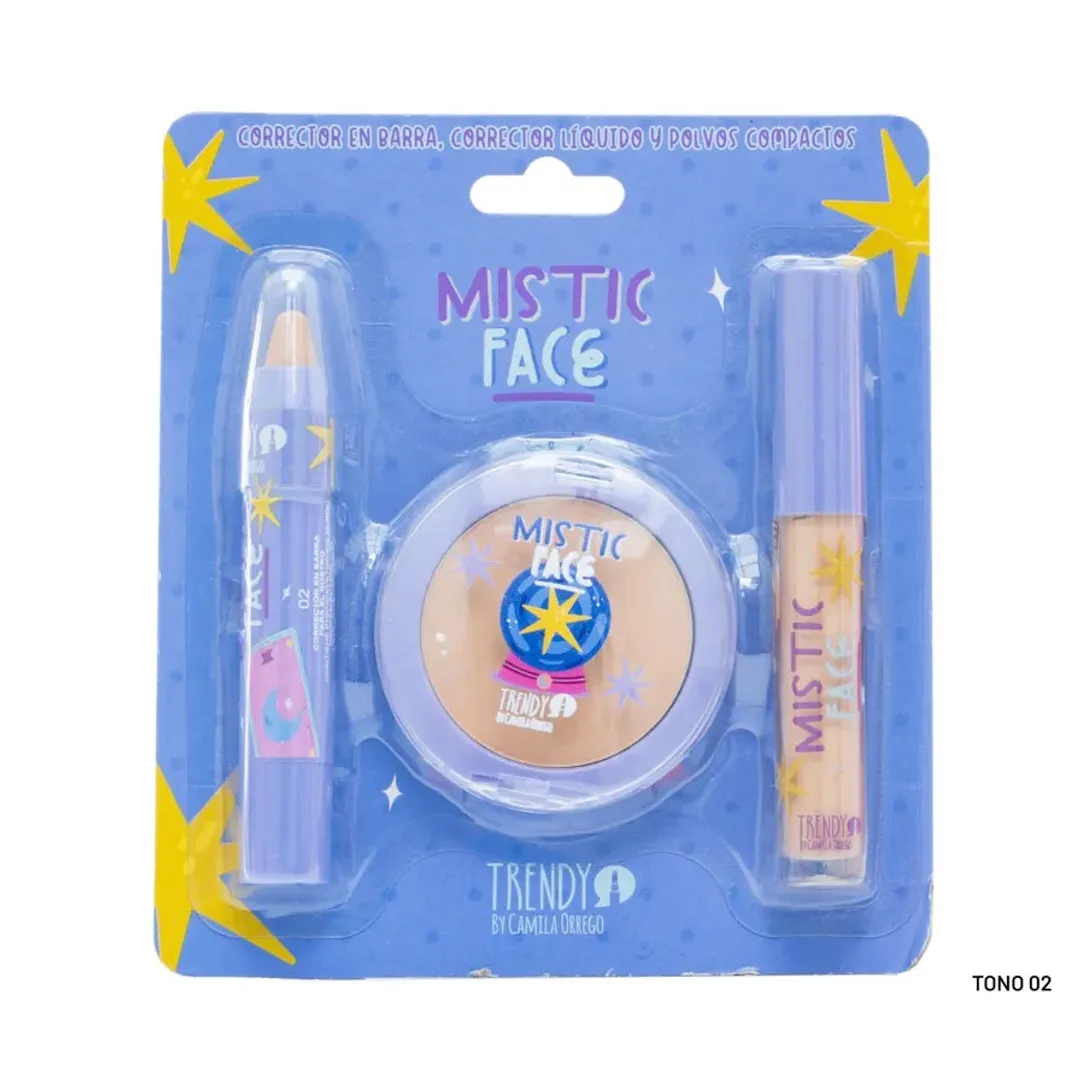 KIT PIEL MISTIC FACE TRENDY