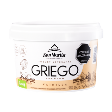 Imagen del producto YOGURT GRIEGO VAINILLA X 550 GR SAN MARTIN