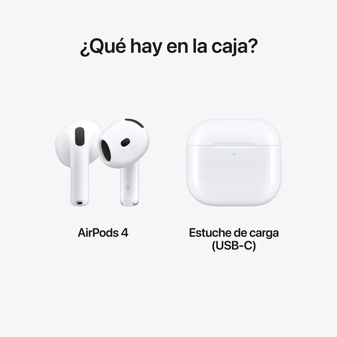 Airpods 4 original - con cancelación ruido
