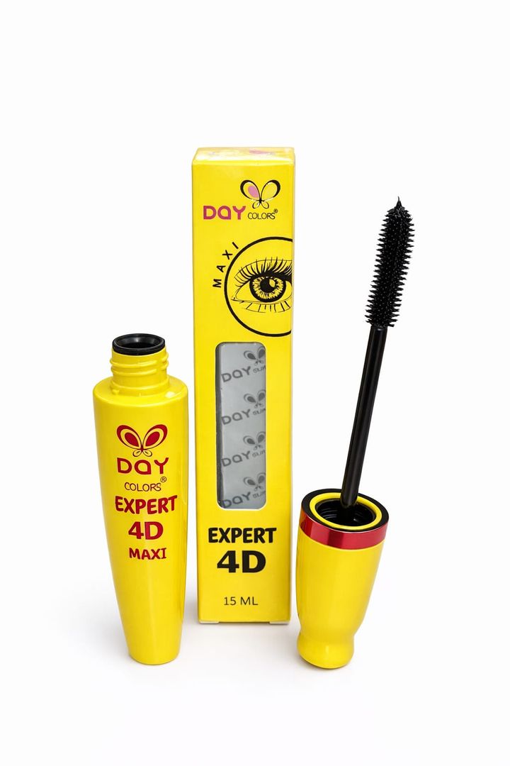 PESTAÑINA DAY COLORS EXPERT 4D MAXI