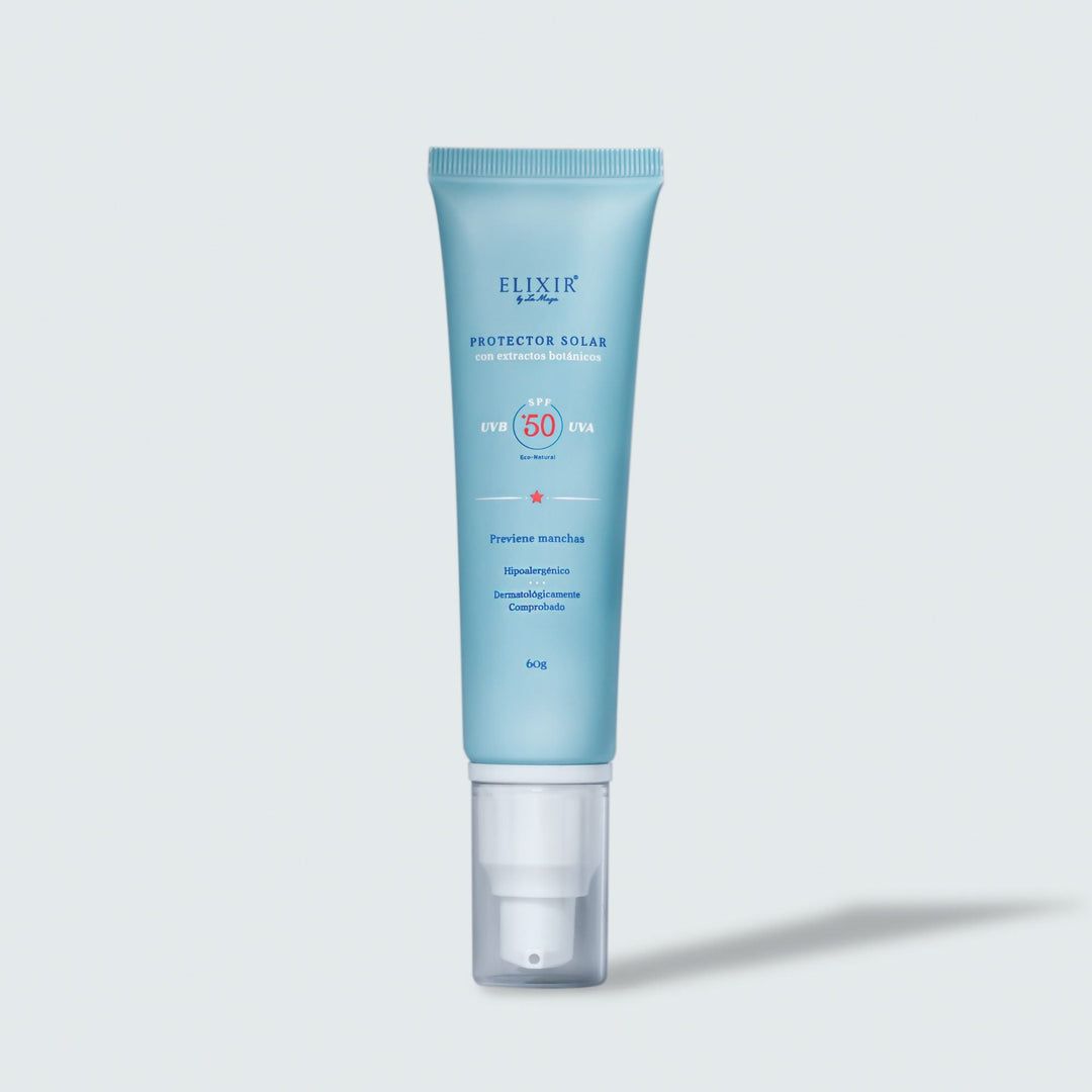 Protector solar antimanchas de Elixir by La Maga