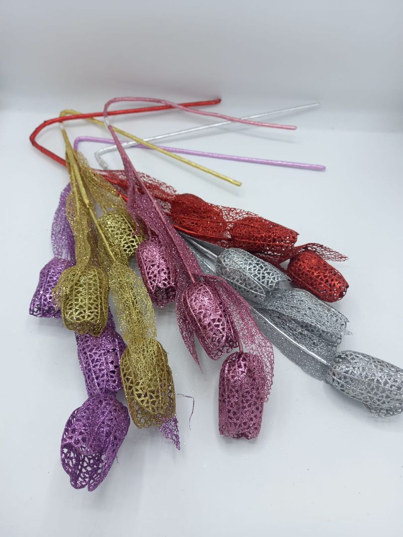 Chamizo flor navideño 