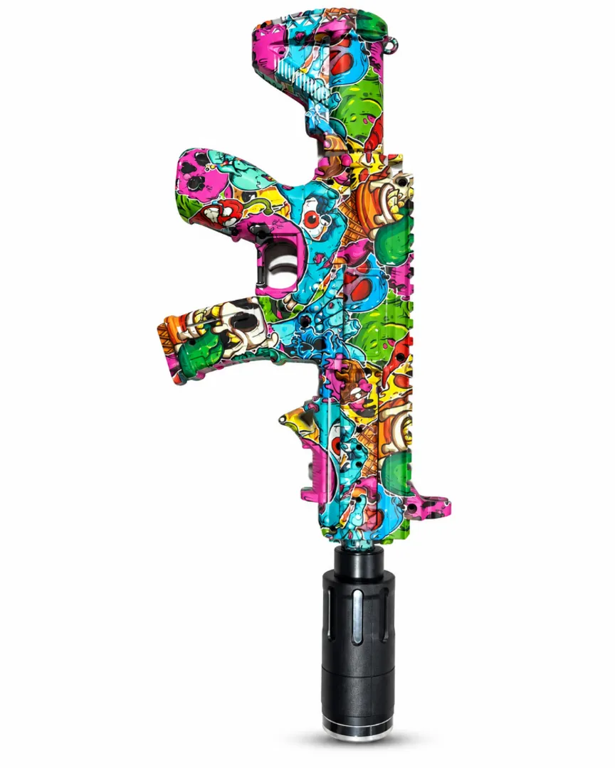 PISTOLA DE HIDROGEL LANZADOR RIFLE ELECTRICO M416