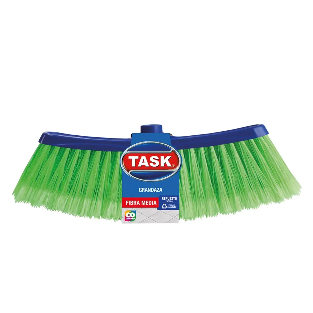 ESCOBA TASK ARCOASEO GRANDAZA M/PLASTIFICADO	