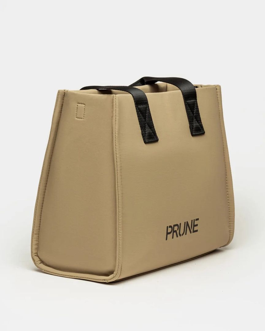 CARTERA DE MANO FLIGHT NYLON TAUPE