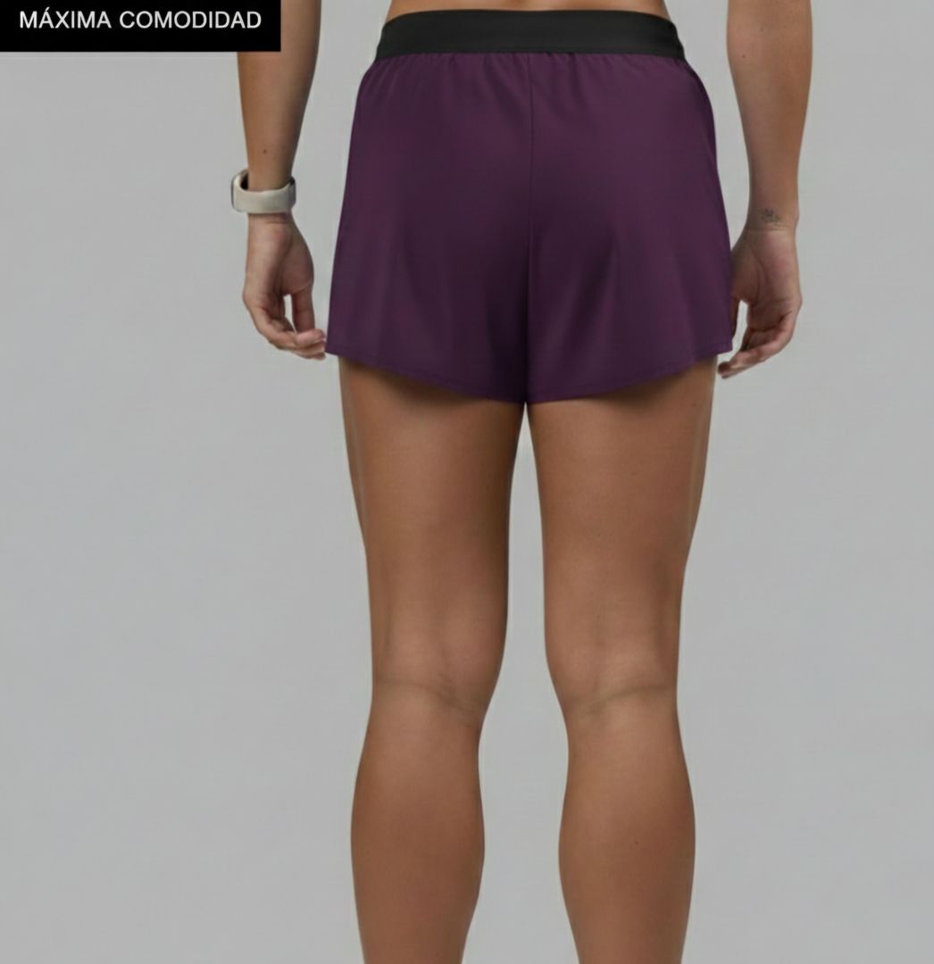 Conjunto Top + Short Running