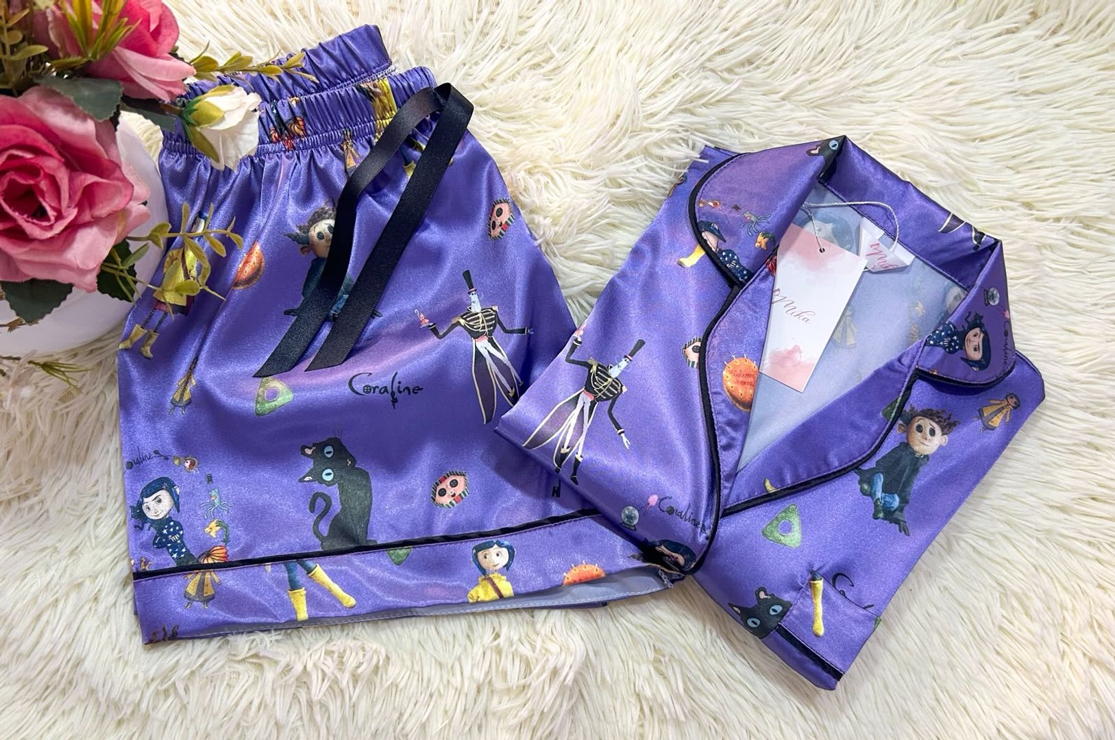 Set "Coraline"/Seda