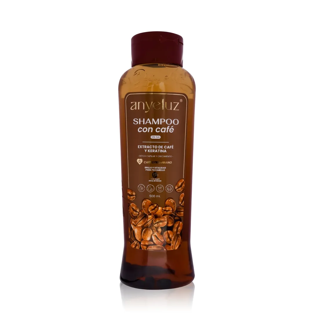 SHAMPOO CAFE 500ML ANYELUZ 