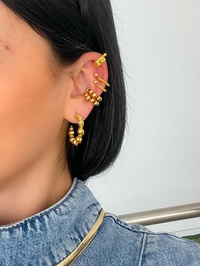EARCUFF BALÍN DOBLE - ITIEL