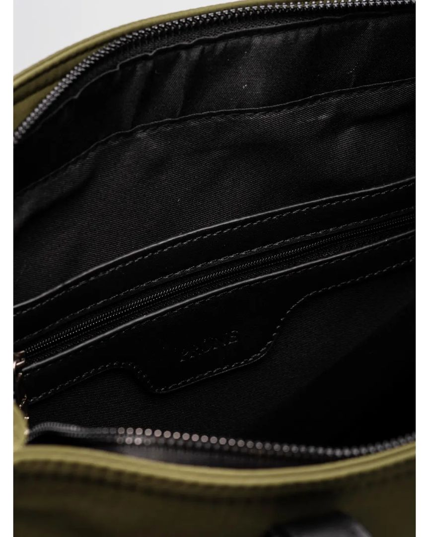CARTERA AL HOMBRO FLIGHT N.21 NYLON VERDE