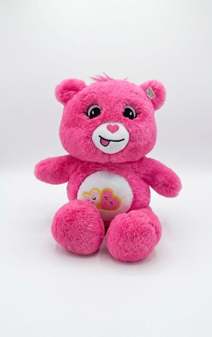 Oso cariñoso rosa 45 CM