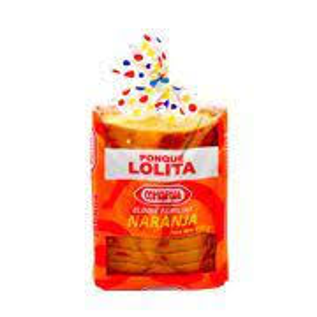 PONQUE TAJADO*410GR NARANJA COMAPAN