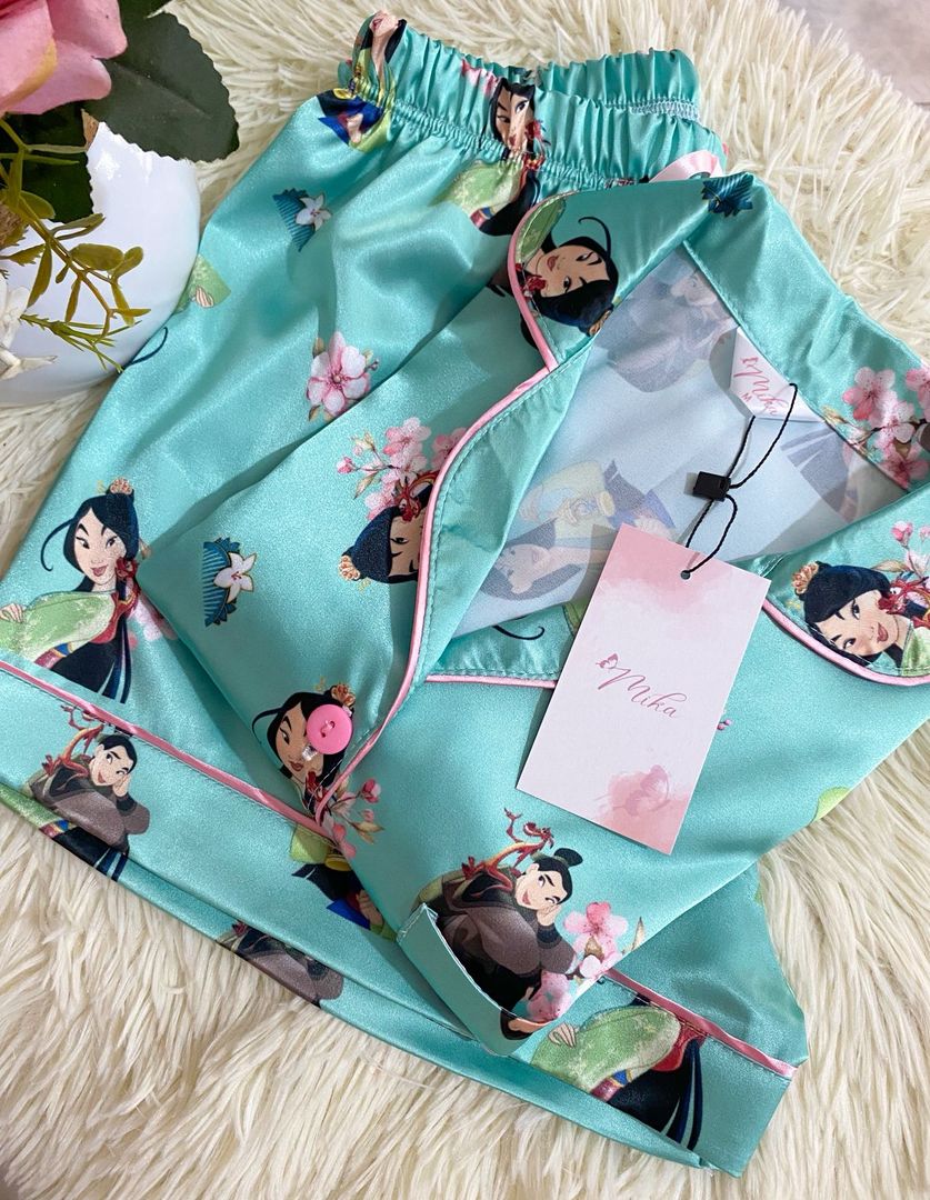 Set "Mulan" / Seda