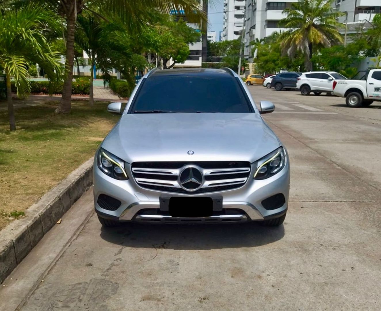 MERCEDES BENZ GLC 220D 4MATIC TURBO DIESEL