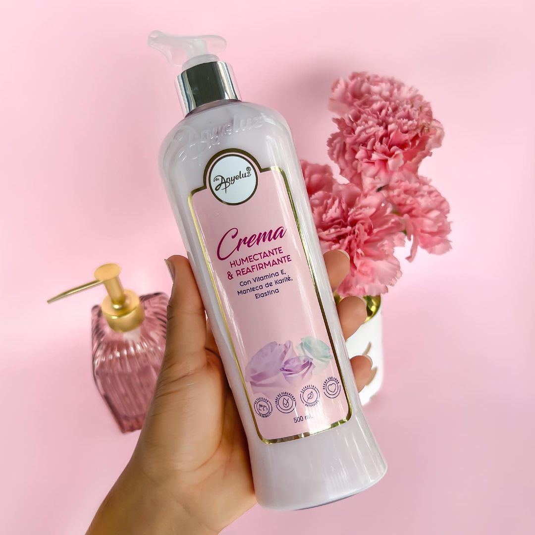 Crema Humectante y Reafirmante Anyeluz