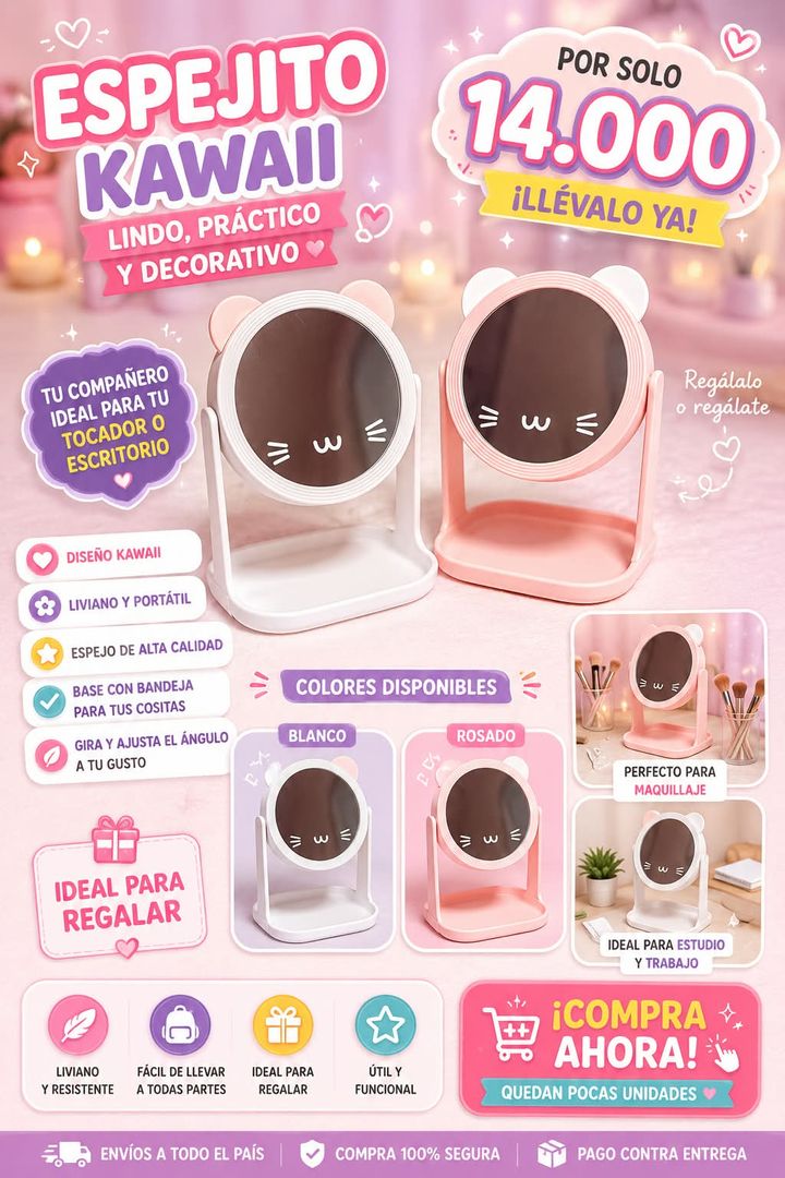 Espejo Gatito