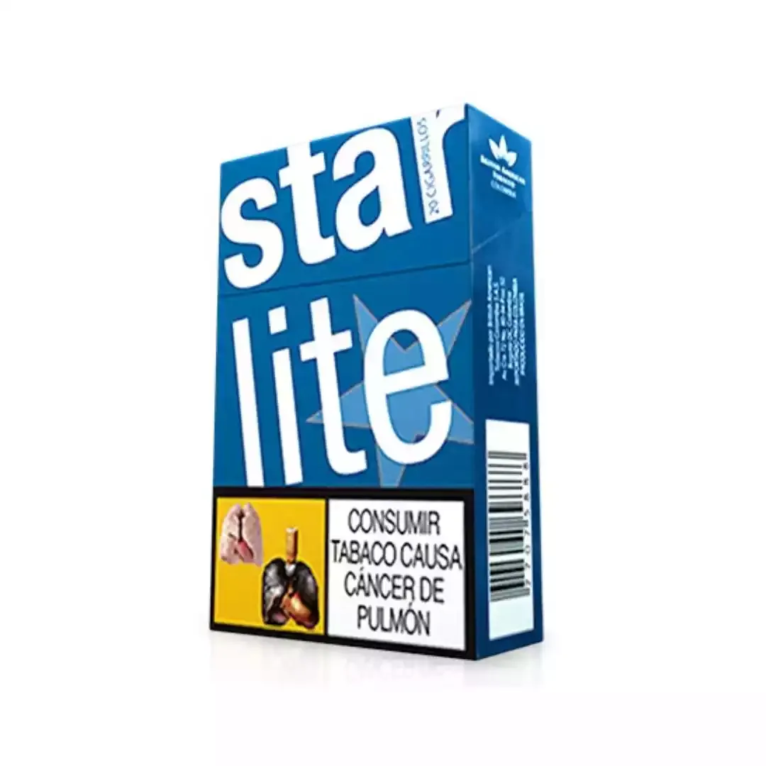 Cajetilla De Star Lite