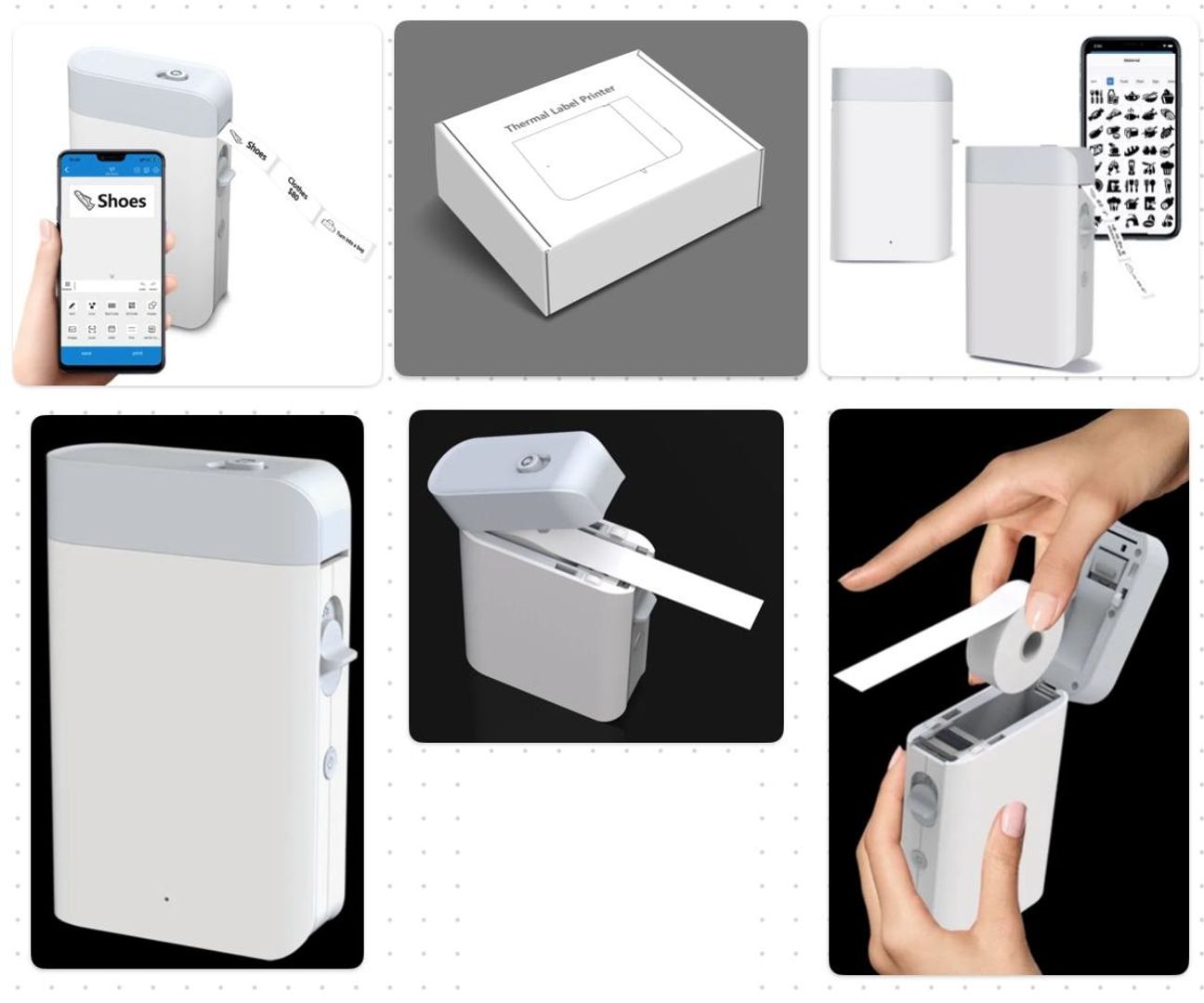 IMPRESORA DE ETIQUETAS - 1486-1