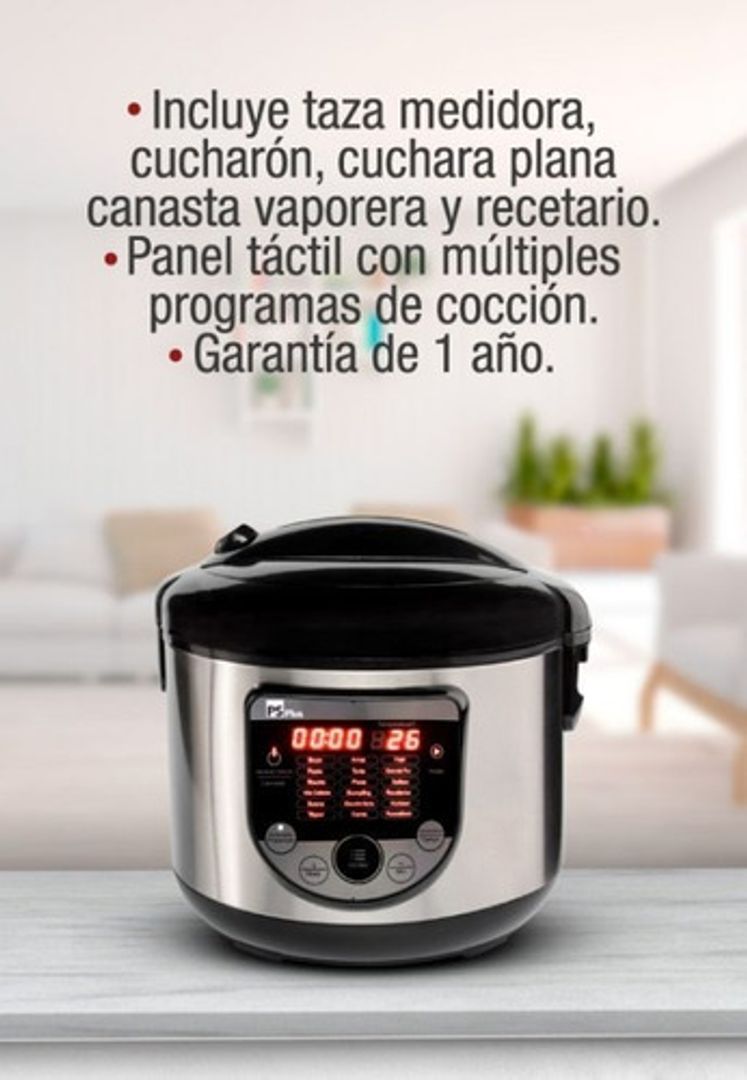 OLLA MULTIFUNCIONAL 5 LITROS PSPLUS PLUS SOLUTIONS