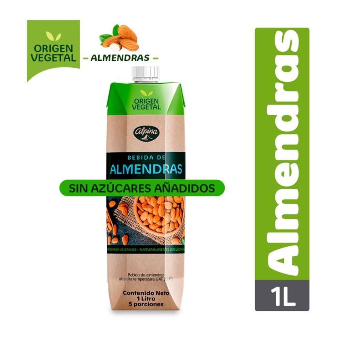 BEBIDA ALMENDRA ALPINA*1L