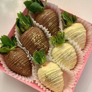 Imagen del producto Fresas sencillas x6