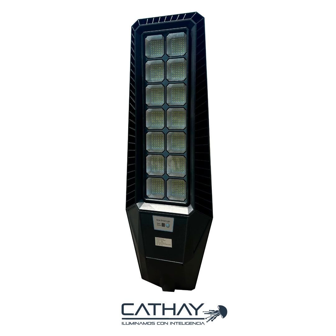LAMPARA SOLAR 500W 6500K IP65 STREETLIGHT MAXI