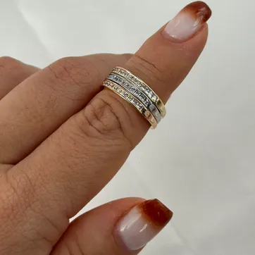 Imagen del producto Anillo tres oros 