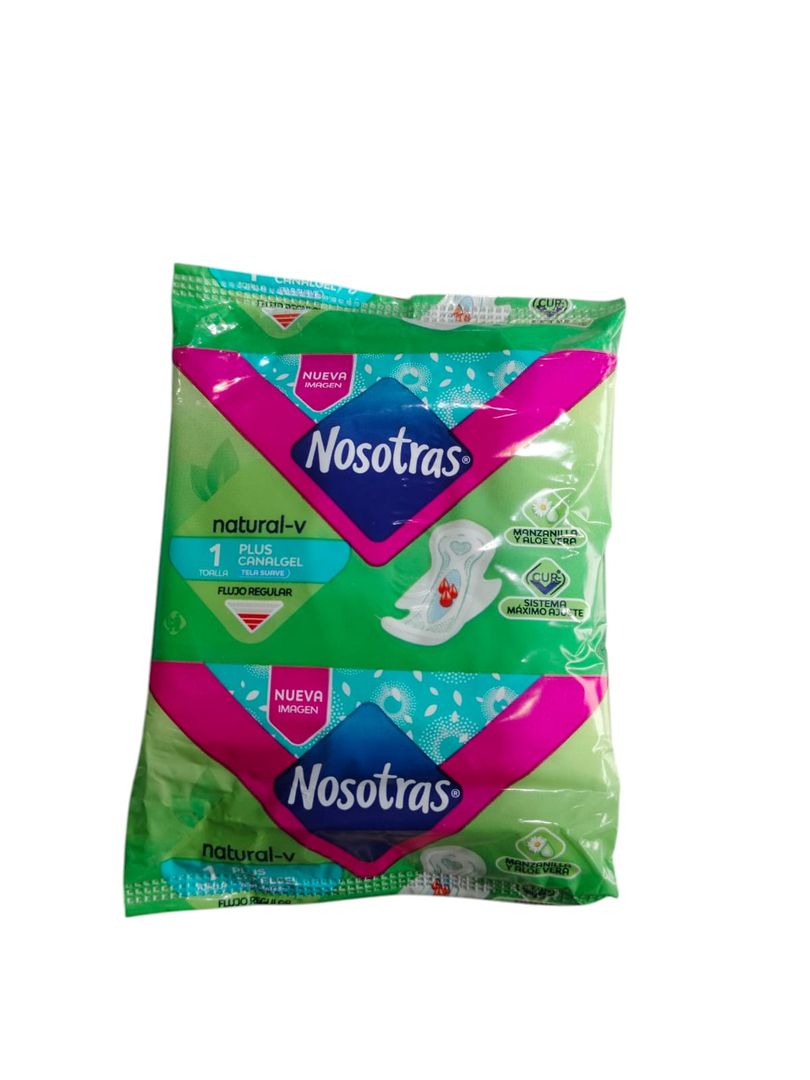 TOALLA NOSOTRAS RAPIGEL (UNIDAD)