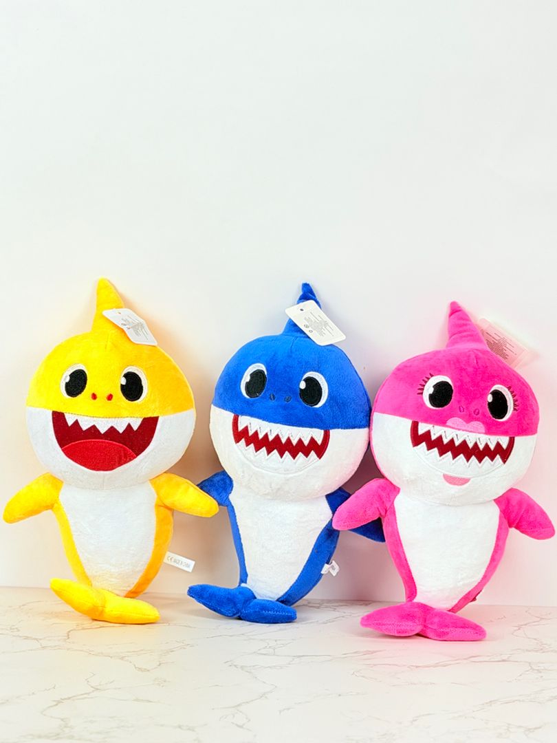 BABY SHARK X3 28CM