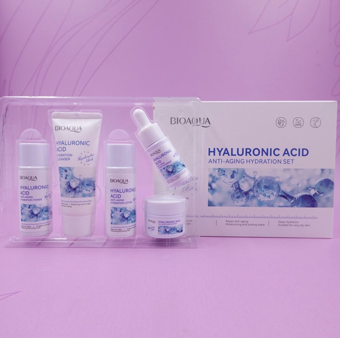 KIT MINI ÁCIDO HYALURONICO BIOAQUA