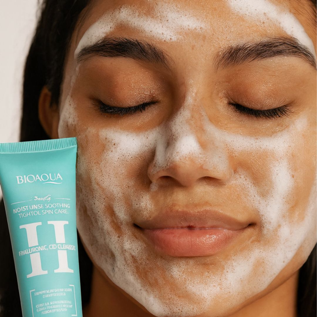 Jabon Beauty Facial Acido Hialuronico Biaoqua