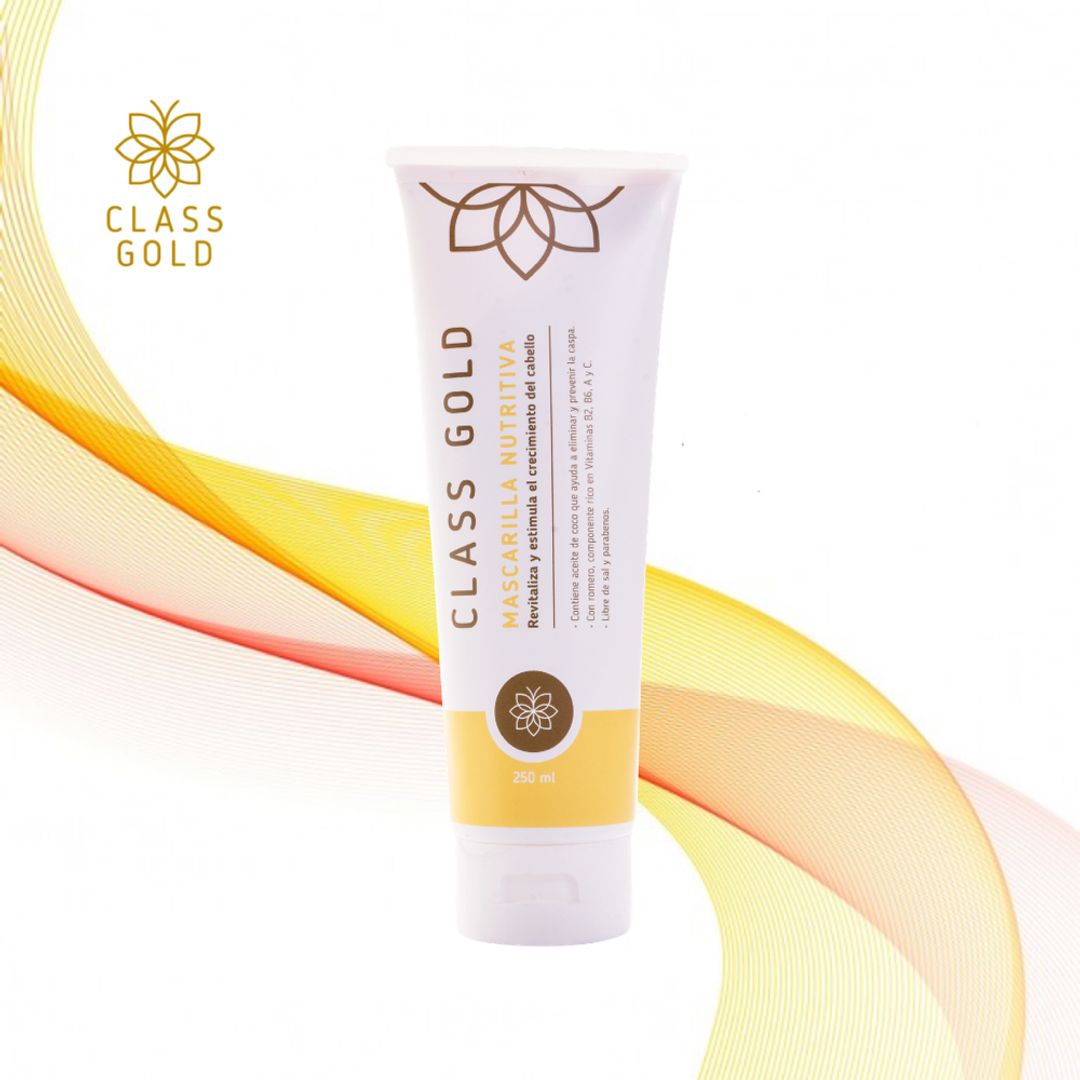 MASCARILLA NUTRITIVA CLASS GOLD