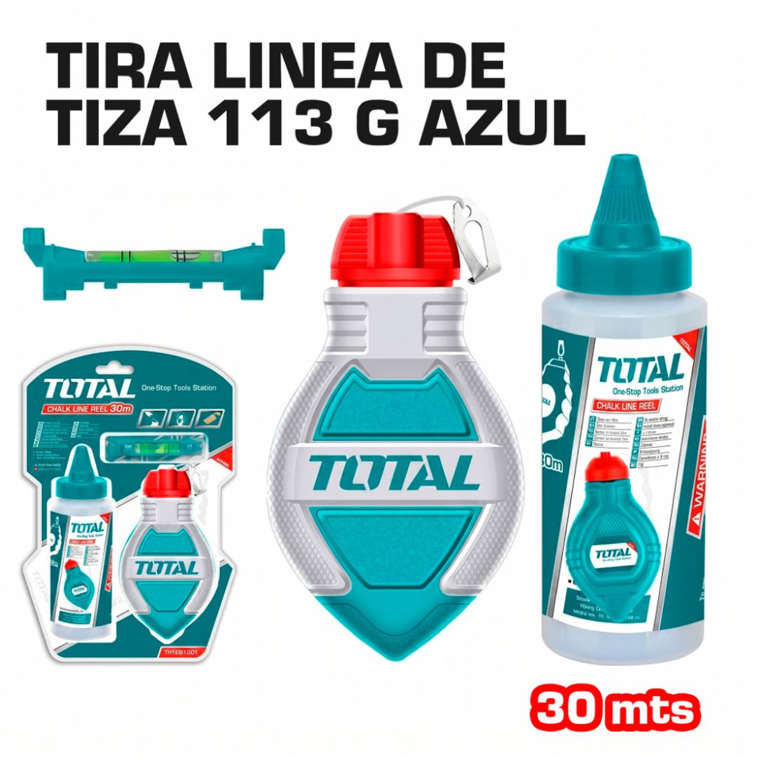 TIRA LINEA 30MTS 3 PZAS