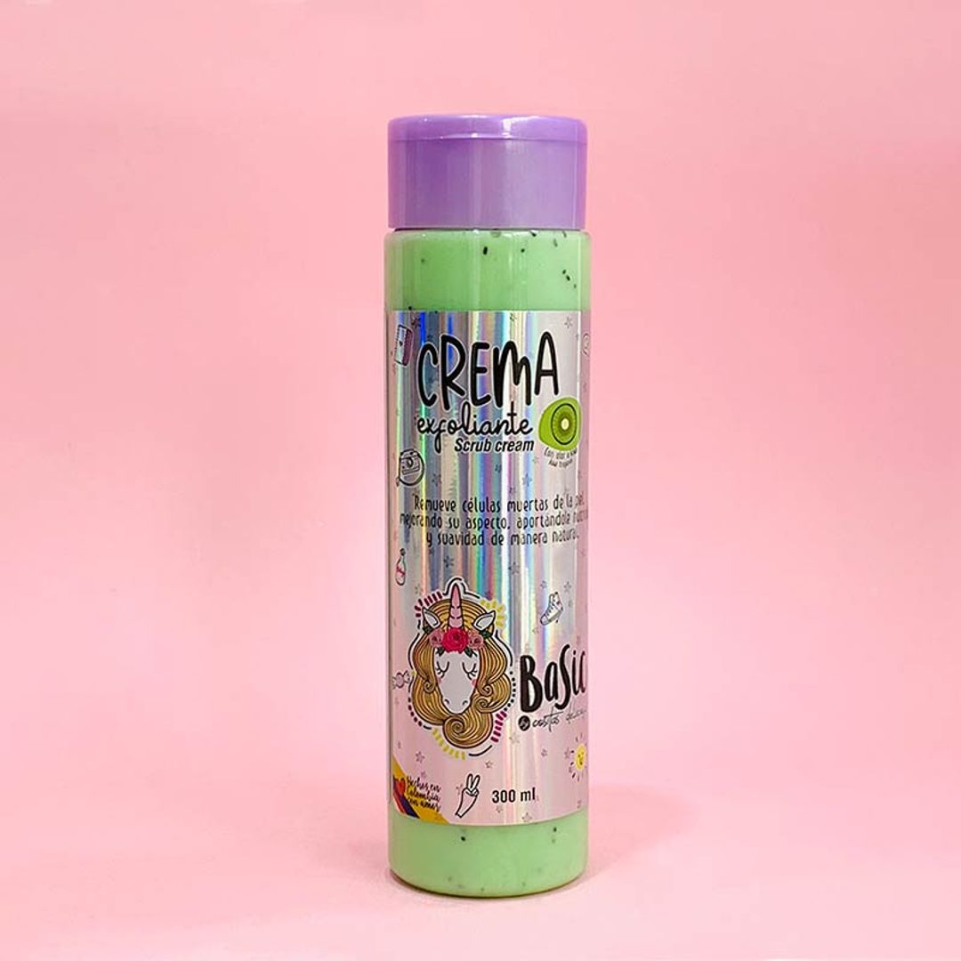 Crema exfoliante kiwi 300ml