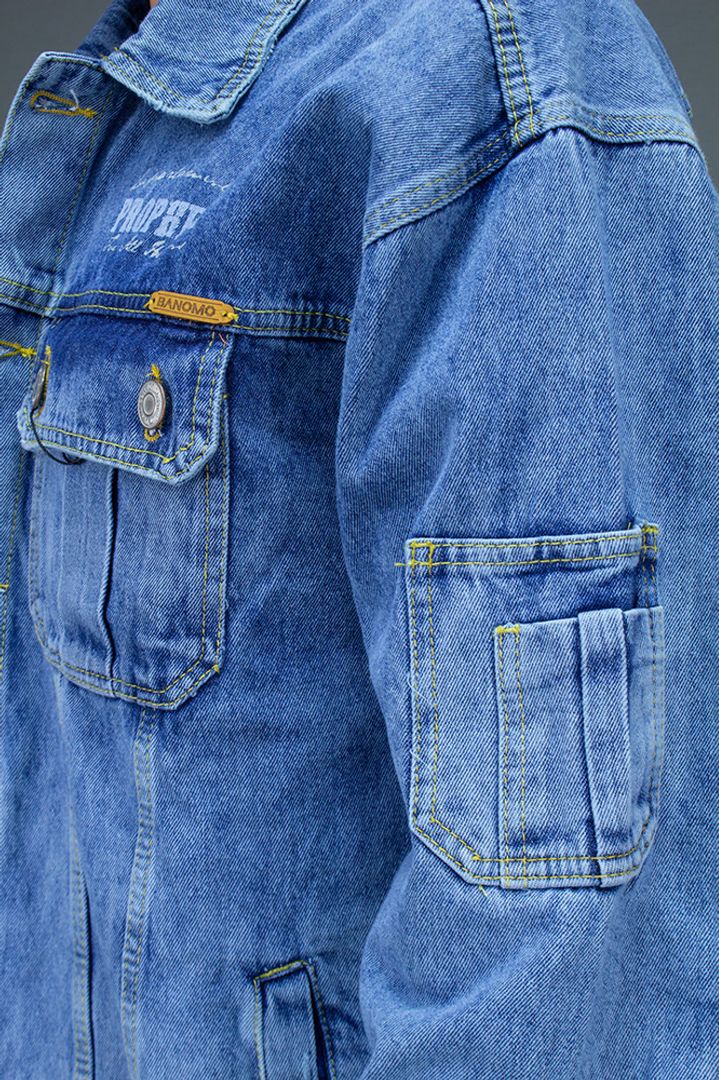 CHAQUETA OVER EST PROFHECY 222