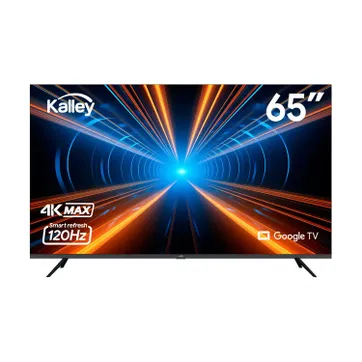 LED KALLEY 65" GOOGLE 4K MAX CONTROL VOZ - imagen 1
