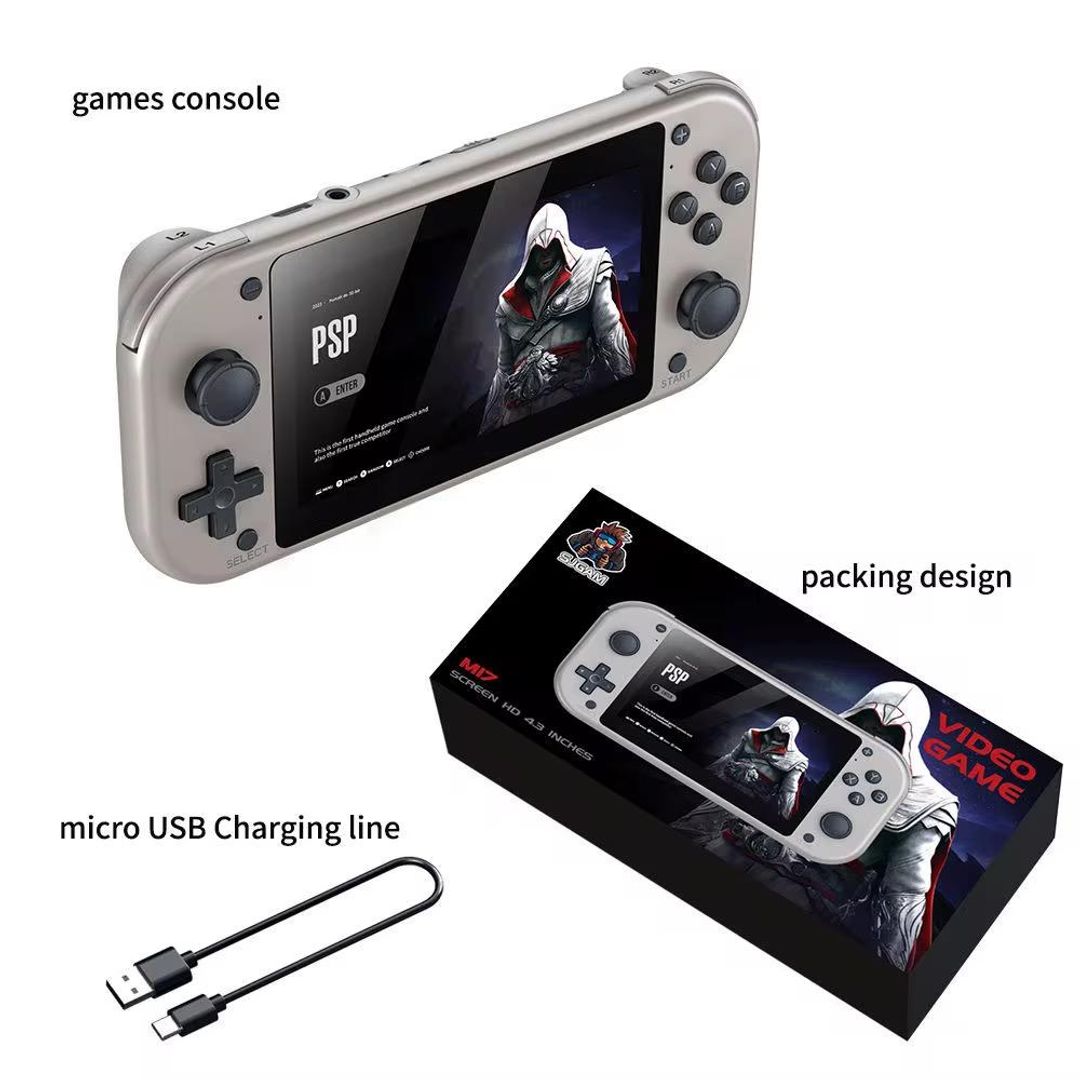 Consola de juegos M17 