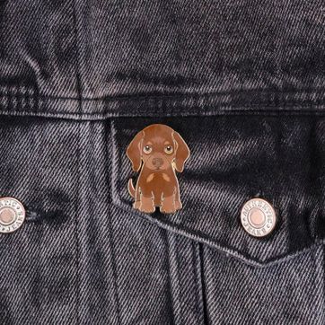 PIN SALCHICHA CHOCOLATE - imagen 3