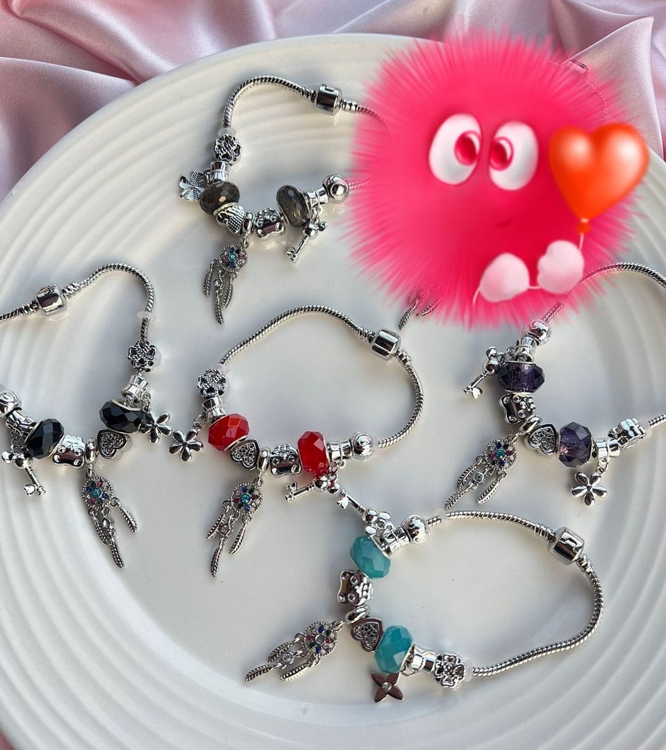 Pulsera Pandora sencilla 