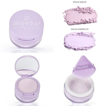 Imagen del producto POLVO TRASLUCIDO LILA ANYELUZ
