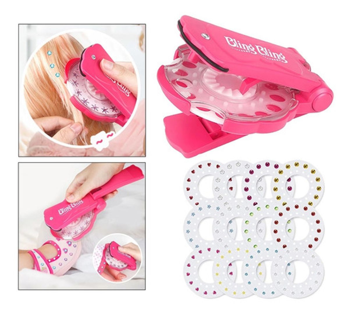 GEMAS PARA EL CABELLO