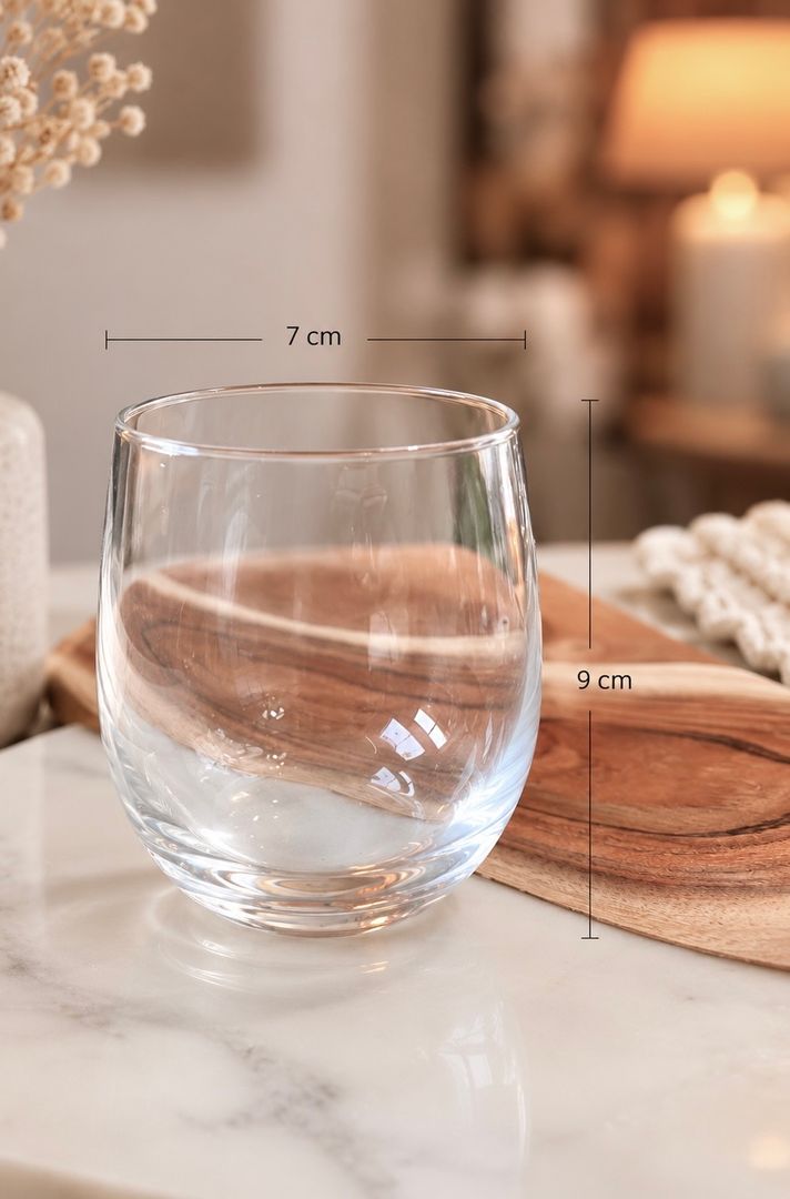 Vaso cristal 