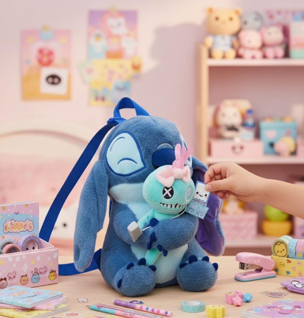 Mini morral Stitch 