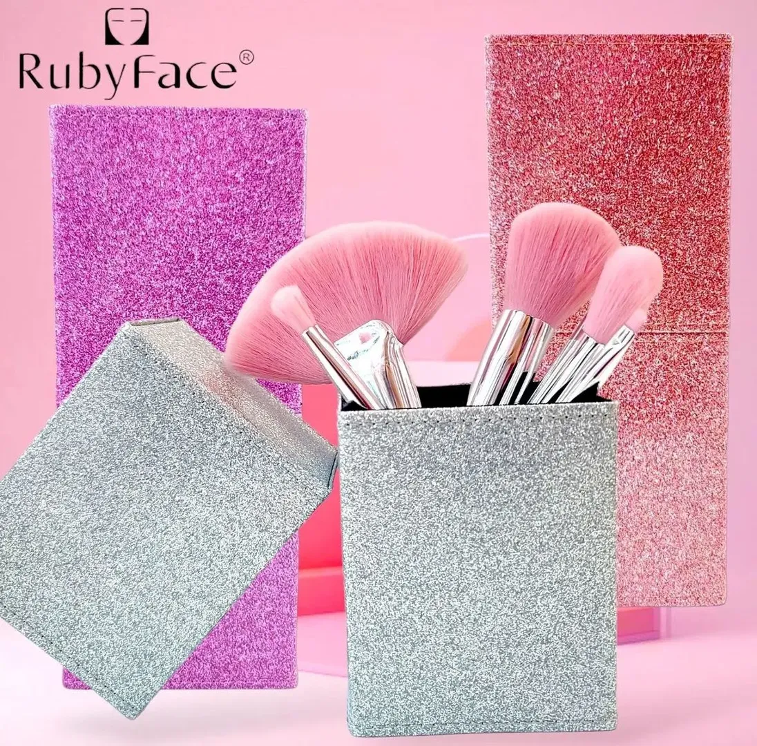 CTST07 kit de brochas estuche brillante ruby face 