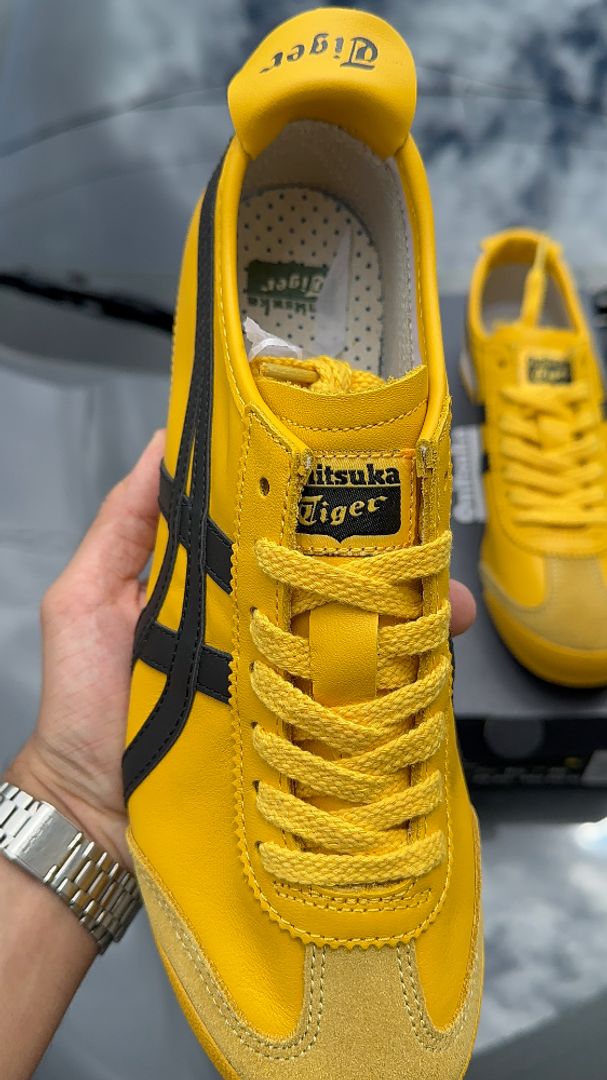 Tiger onitsuka amarillo 