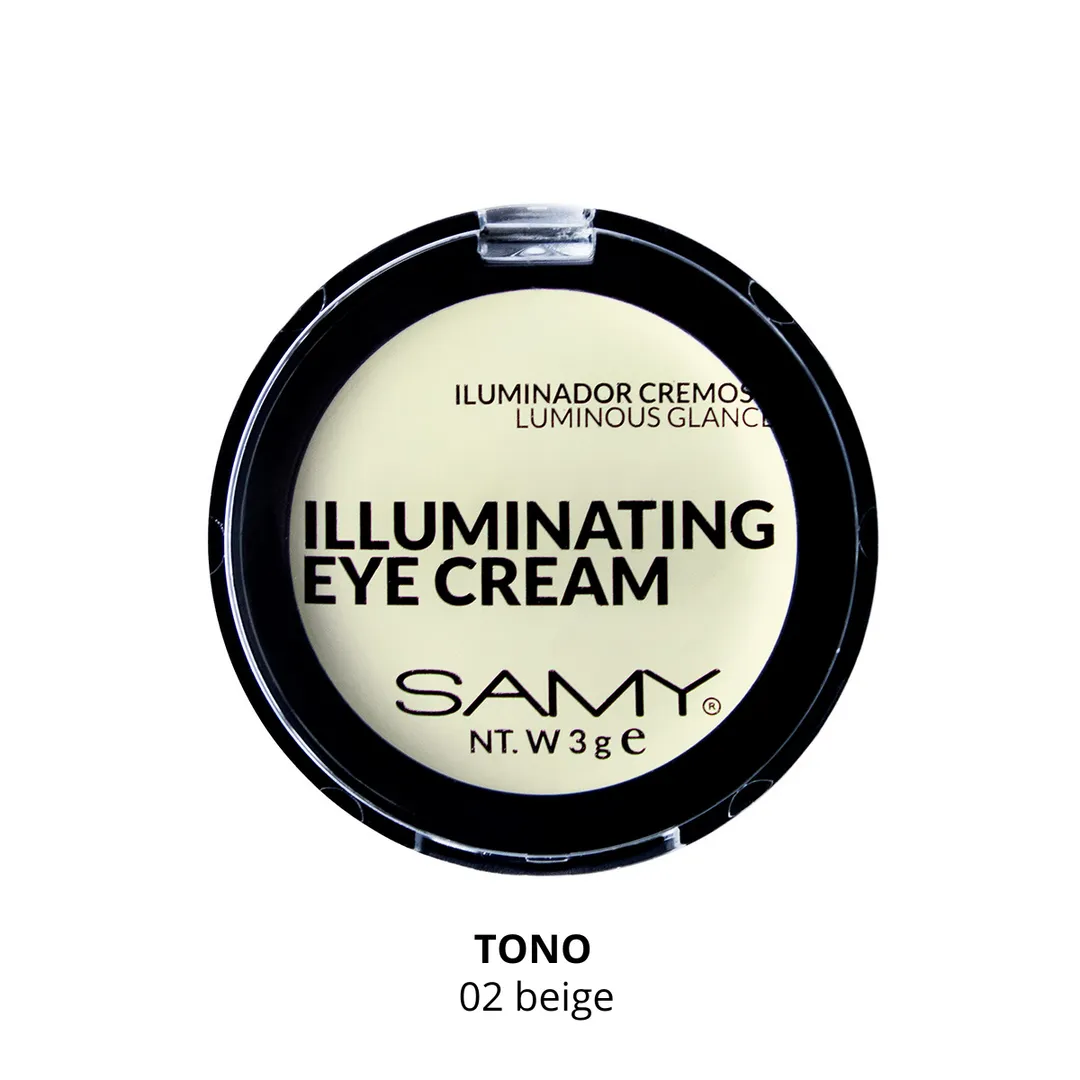 ILUMINADOR CREMOSO LUMINOUS GLANCE SAMY