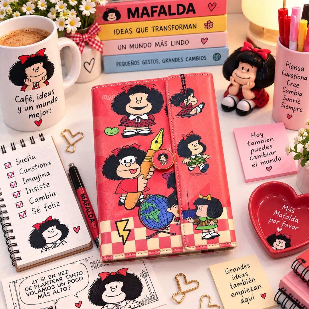 Agenda Mafalda 