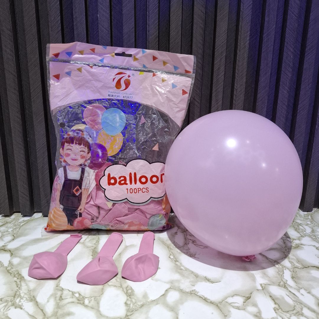GLOBO R12  MORA LECHE PASTEL