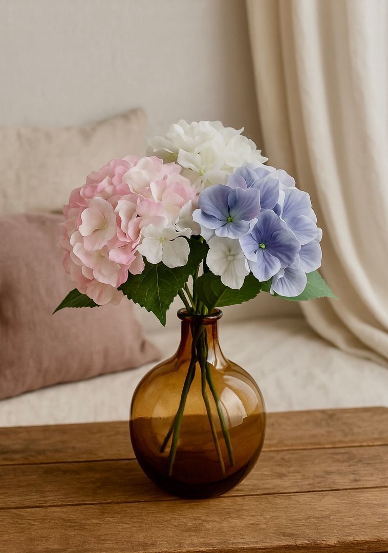 Hortensia Rosa VENDIDA